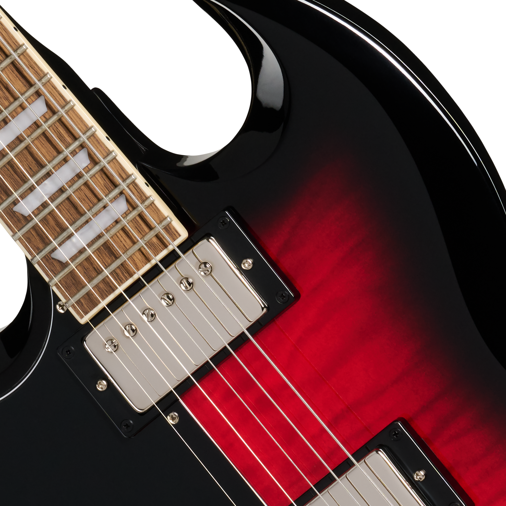 SG Tribute Plus Lefthand Cherry Burst